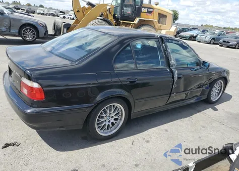 2003 BMW 530 I Automatic from USA, damaged, VIN WBADT63413CK29281